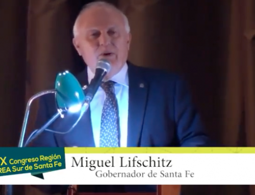 Congreso Regional: Miguel Lifschitz