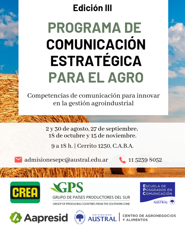 Agro 2019 IG