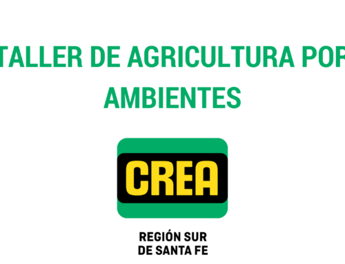 ¡Reviví el taller de agricultura por ambientes!